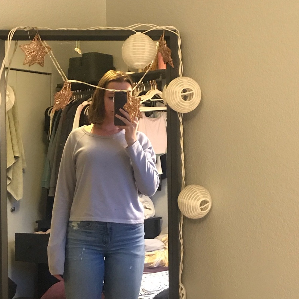 Cozy long sleeve top